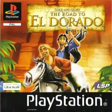 Gold and Glory - The Road to El Dorado (US)-PlayStation